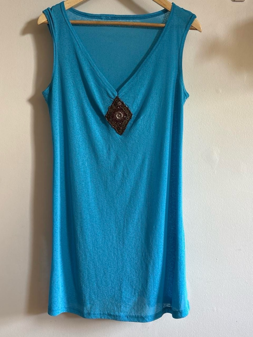 Y2K off-the shoulders sun dress — Unlabeled - Picture 2 of 3